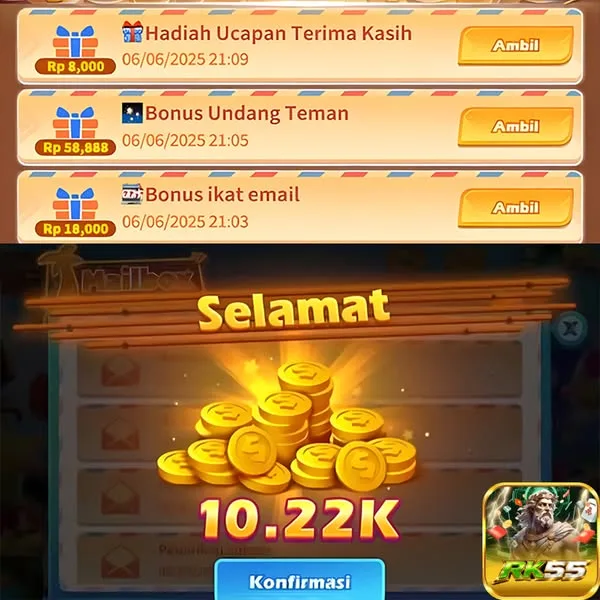RK55 Slot Anti Rungkad Indonesia