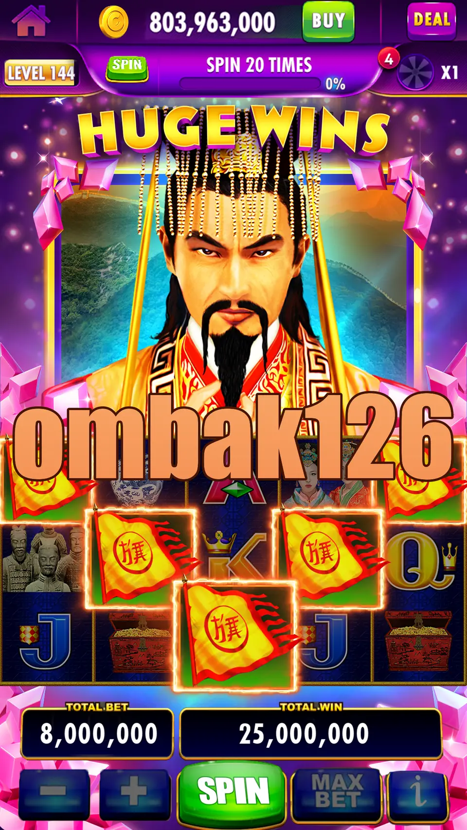ombak126 Masuk