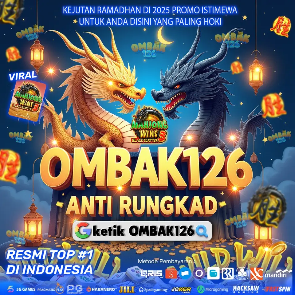 OMBAK126 Masuk Resmi 2026 Aplikasi