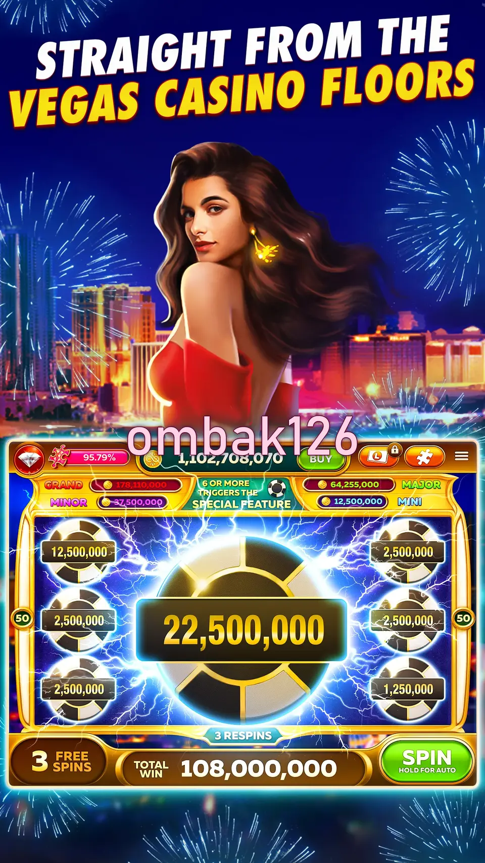ombak126 Tangkapan Layar - APK Resmi