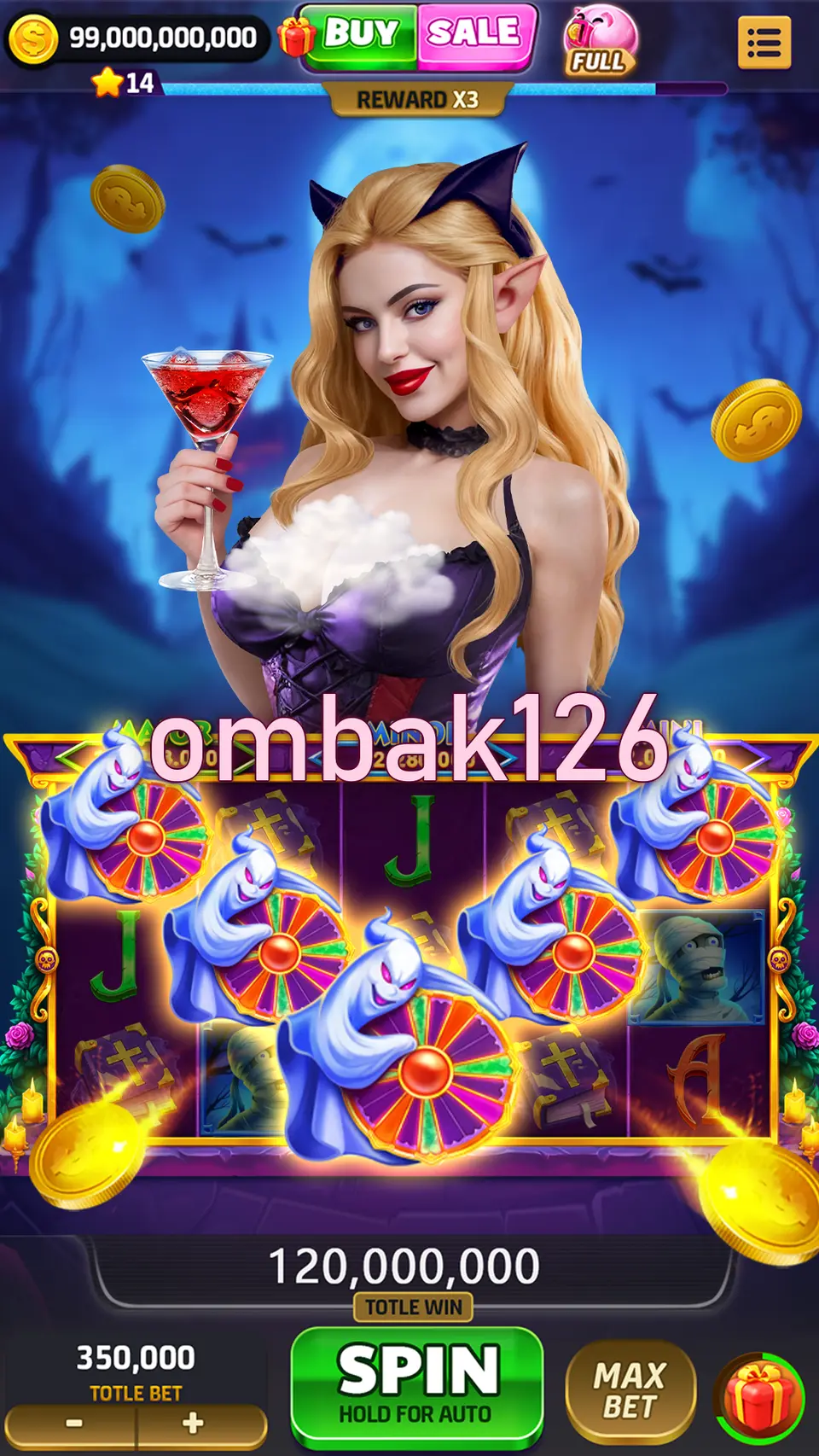 ombak126 Tangkapan Layar Resmi APK